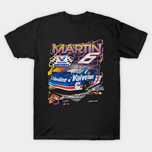 Mark Martin 6 Vintage Retro T-Shirt